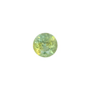 1.36ct Round Cut Parti Green Yellow Montana Sapphire SR411
