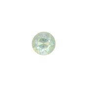 1.35ct Round Cut Light Green Montana Sapphire SR417