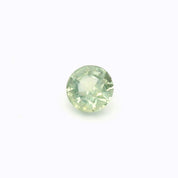 1.53ct Round Cut Light Green Montana Sapphire SR419