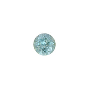1.05ct Round Cut Light blue Montana Sapphire Sapphire SR429