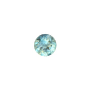 0.90ct Round Cut Light Aqua Blue Montana Sapphire Sapphire SR439