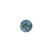 1.05ct Round Cut Blue Montana Sapphire Sapphire SR463