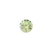 0.89ct Round Cut Light Green Montana Sapphire Sapphire SR464