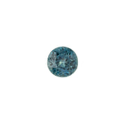 1.07ct Round Cut Blue Montana Sapphire Sapphire SR465