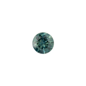 1.01ct Round Cut Blue Green Montana Sapphire Sapphire SR466