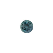 1.08ct Round Cut Blue Green Montana Sapphire Sapphire SR467