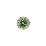 1.51ct Round Cut Green Montana Sapphire Sapphire SR469