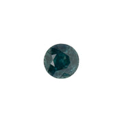 1.87ct Round Cut Teal Blue Montana Sapphire Sapphire SR471