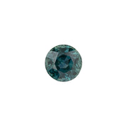 2.01ct Round Cut Blue Green Montana Sapphire Sapphire SR472