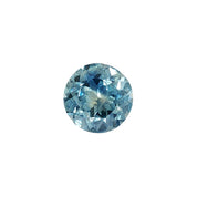 1.62ct Round Cut Blue Montana Sapphire SR481