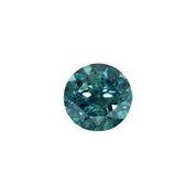 1.58ct Round Cut Blue Green Montana Sapphire SR482