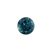 1.46ct Round Cut Blue Montana Sapphire SR483