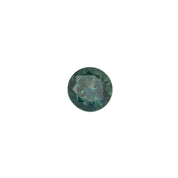 1.31ct Round Cut Blue Green Montana Sapphire SR484