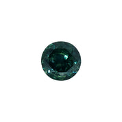 1.31ct Round Cut Blue Green Montana Sapphire SR484
