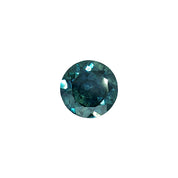 1.18ct Round Cut Blue Green Montana Sapphire SR485
