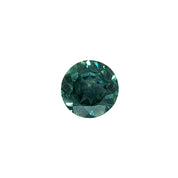 1.17ct Round Cut Blue Green Montana Sapphire SR487