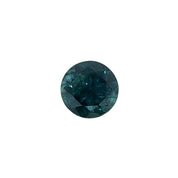 1.47ct Round Cut Teal Blue Montana Sapphire SR488
