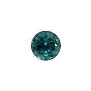 1.23ct Round Cut Blue Green Montana Sapphire SR489
