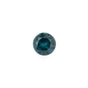 1.06ct Round Cut Blue Montana Sapphire SR499