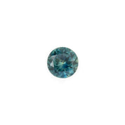 1.08ct Round Cut Blue Green Montana Sapphire SR502