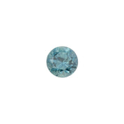 1.17ct Round Cut Blue Green Montana Sapphire SR504