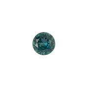 0.96ct Round Cut Blue Green Montana Sapphire SR506