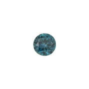 0.99ct Round Cut Teal Blue Montana Sapphire SR507