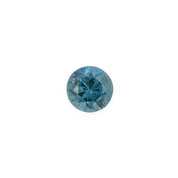 1.09ct Round Cut Blue Montana Sapphire SR508