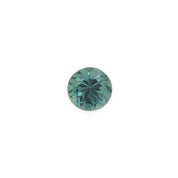 1.11ct Round Cut Blue Green Montana Sapphire SR509