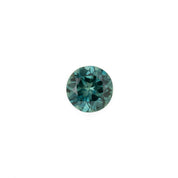 1.02ct Round Cut Blue Green Montana Sapphire SR510