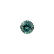 1.12ct Round Cut Blue Green Montana Sapphire SR511