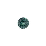 1.09ct Round Cut Blue Green Montana Sapphire SR512