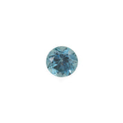 1.05ct Round Cut Blue Montana Sapphire SR513