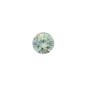 0.94ct Round Cut Light Green Montana Sapphire SR524