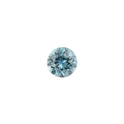 1.00ct Round Cut Teal Blue Montana Sapphire SR368