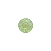 1.89ct Round Cut Light Blue Green Montana Sapphire SR422