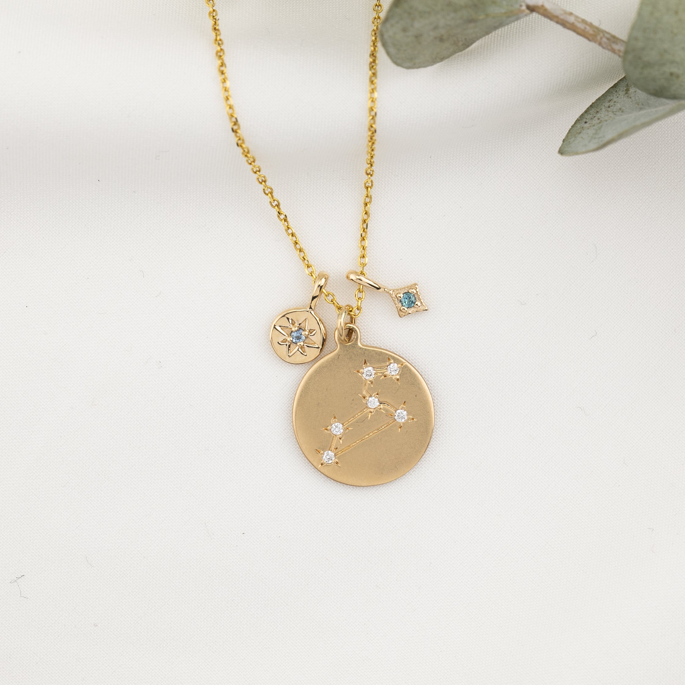 Birthstone Star Charm (Add-ons)