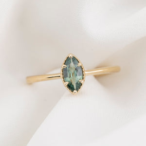 Ava Ring, 0.50-0.80ct Madagascar Sapphire