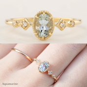 Birthstone Stella Ring
