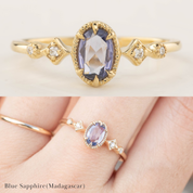 Birthstone Stella Ring