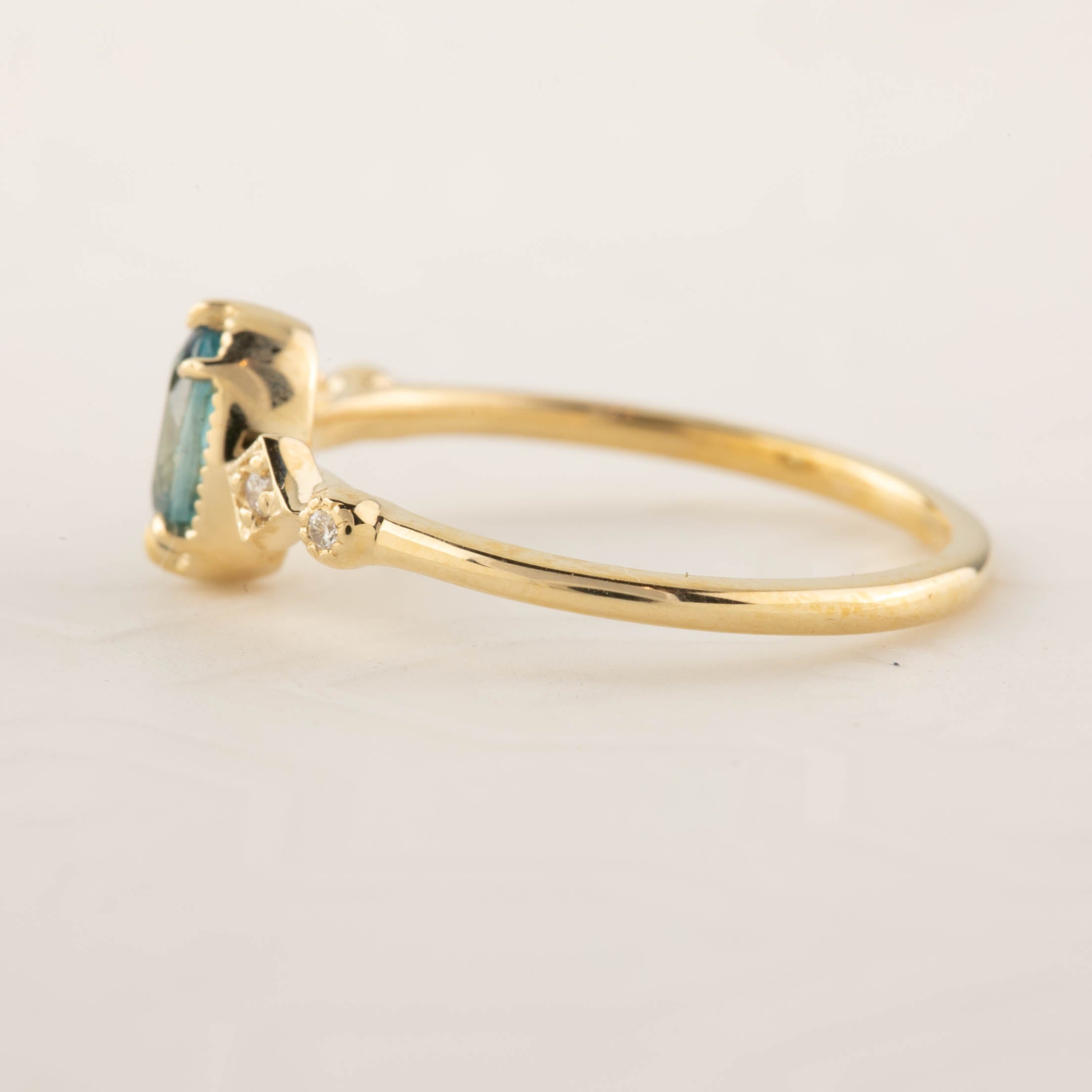 Stella Ring Blue Topaz