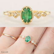 Birthstone Stella Ring
