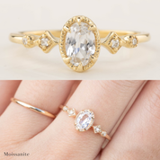 Birthstone Stella Ring