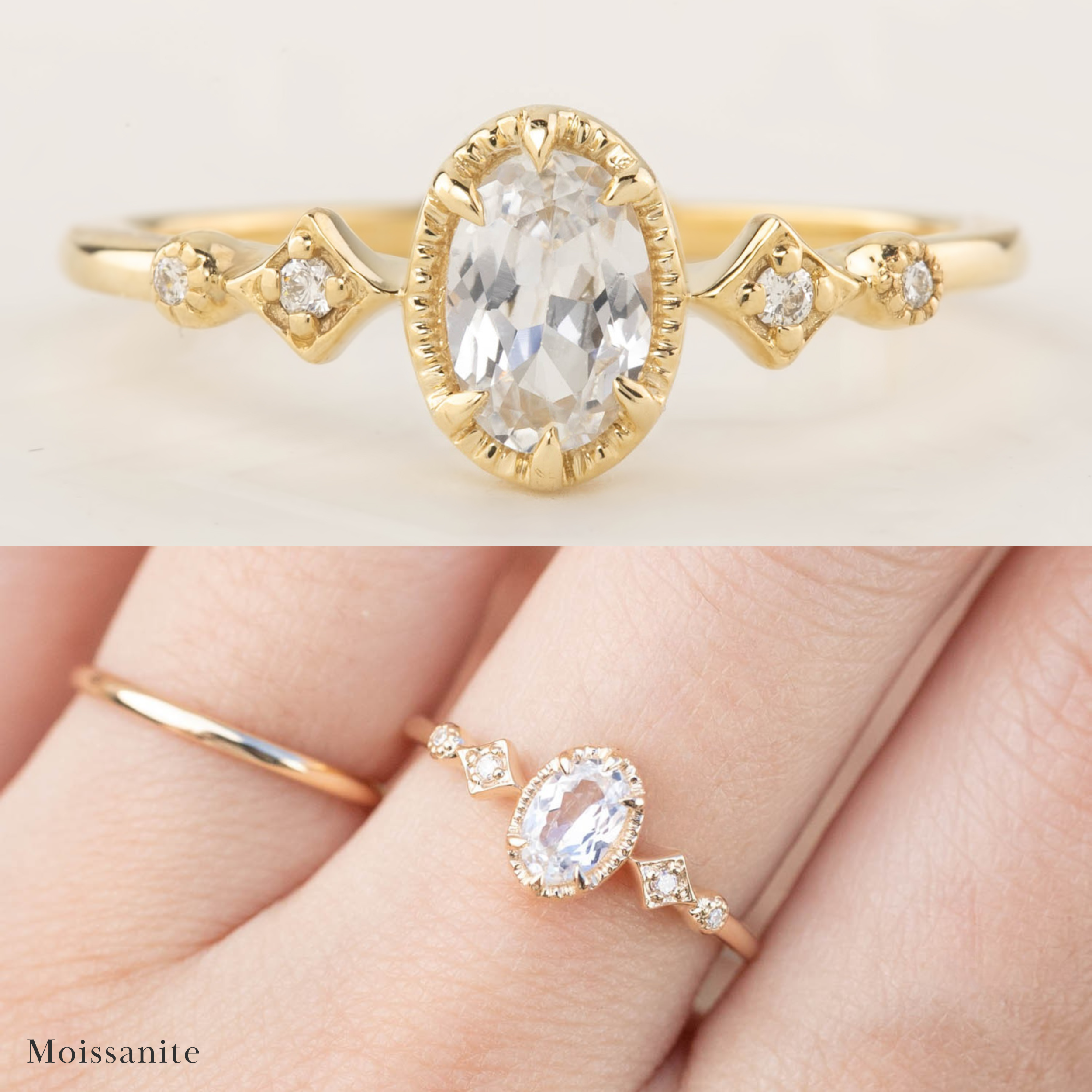 Birthstone Stella Ring