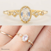 Birthstone Stella Ring