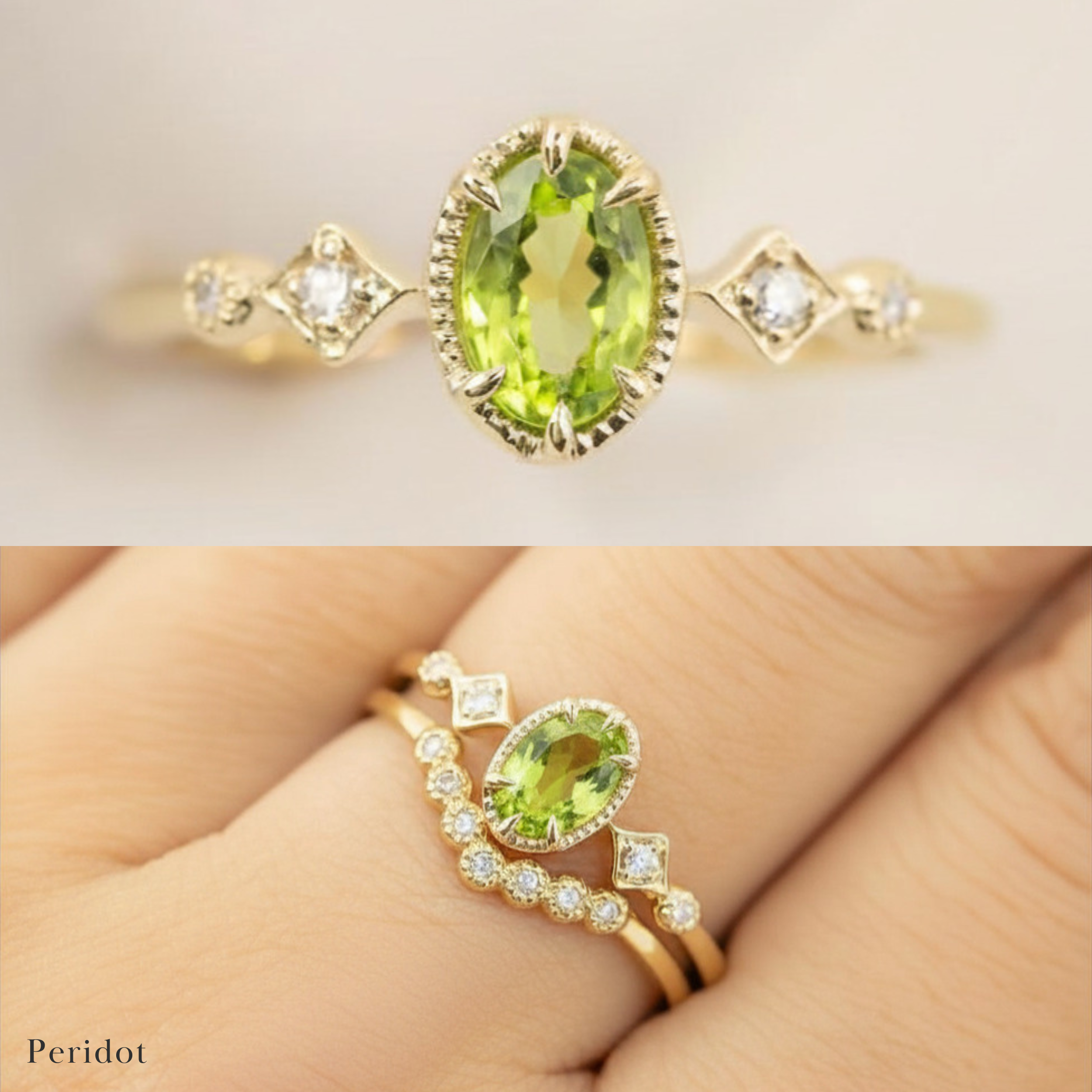 Birthstone Stella Ring