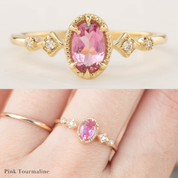 Birthstone Stella Ring