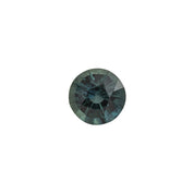 1.55ct Round Cut Teal Blue Australian Sapphire SR297