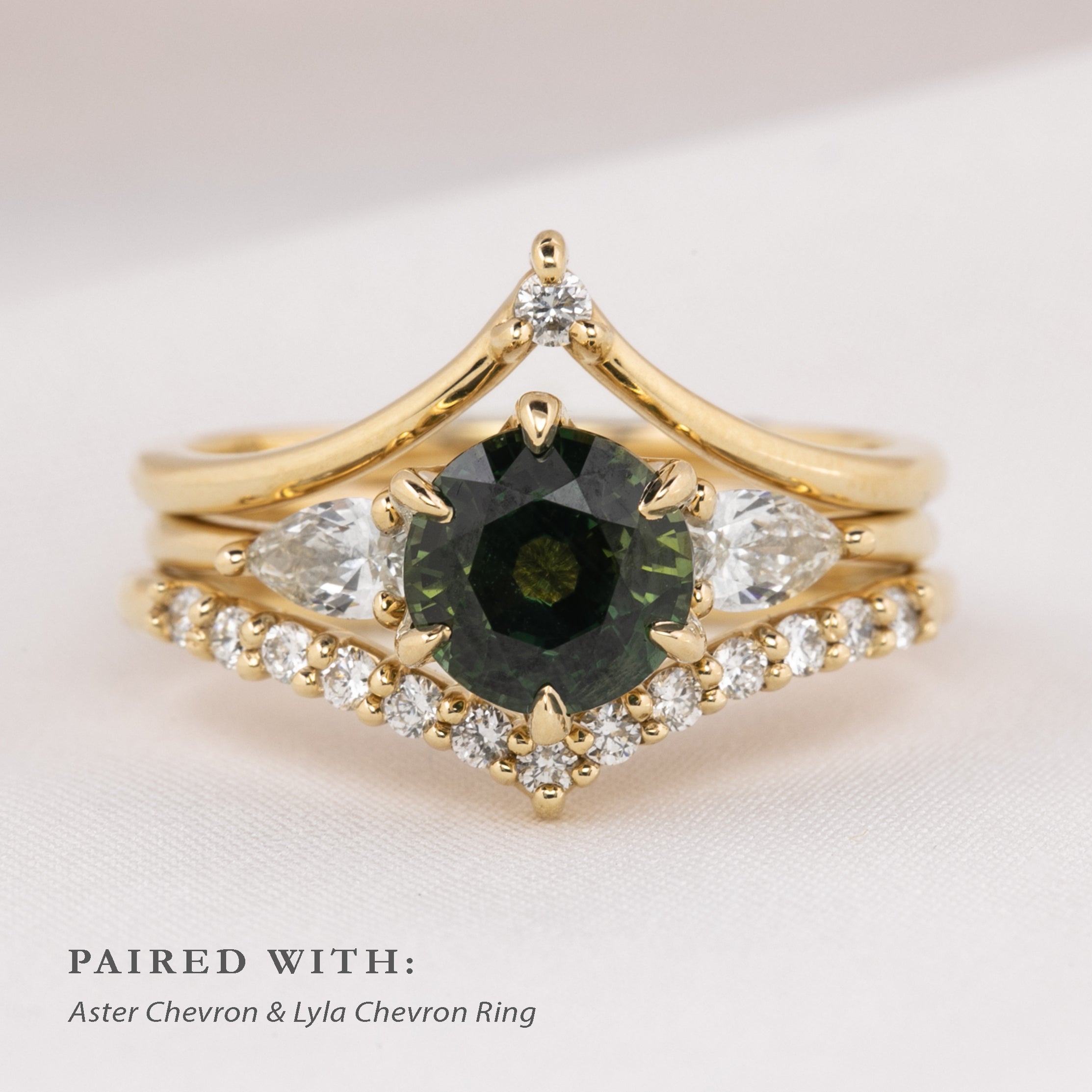 Claire Ring, 1.71ct Australian Sapphire