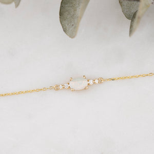 Sienna Opal Bracelet